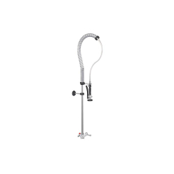 Tafelmodel douche met &eacute;&eacute;n gat, zonder tussenkraan. 1/4 slag - Linum - LKF-3411-000