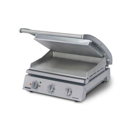 Contactgrill voor 8 broodjes met gladde bovenplaat - Linum - ROB-3080-000