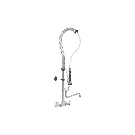 Tafelmodel douche met twee gaten en intermediumkraan - 1/4 draai - Linum - LKF-2441-000