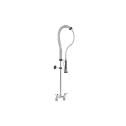 Tafelmodel douche met twee gaten en intermediumkraan - 1/4 draai - Linum - LKF-2431-000