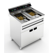 Elektrische friteuse, 2X12L, 2X9KW - Combisteel - 7455.0965