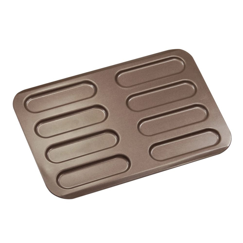 Plaque anti-adh&eacute;rente, 8 &eacute;clairs, Gobel - Louis Tellier - 298510