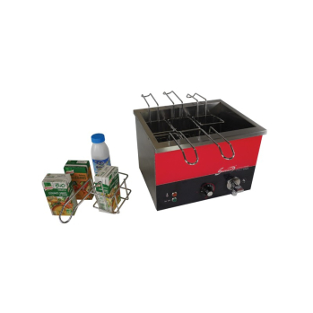 Chauffe briques, 6 briques - Sofraca - 21220