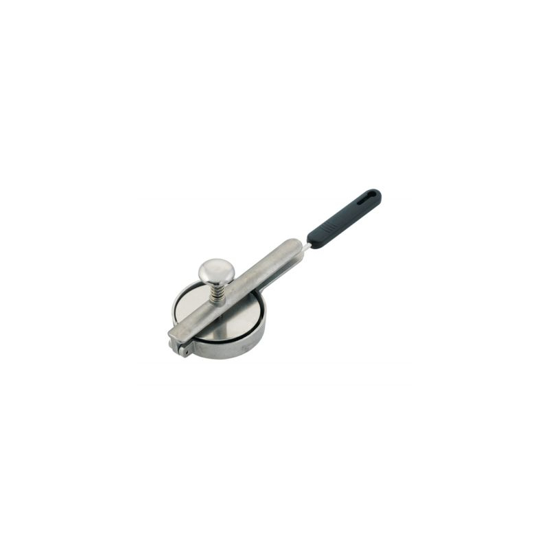 Reconstitueur &agrave; steak rond, inox, manuel - Louis Tellier - N4000X