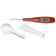 Spatel thermometer inductie compatibel -50&deg;C 300&deg;C lepel tip YooCook - Louis tellier - YC60804