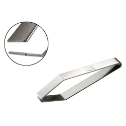 Pince &agrave; ar&ecirc;tes fines, Inox, packaging - Louis Tellier - PAP1.