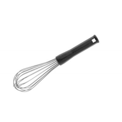 Professionele roestvrijstalen garde met anti-slip waterproof handvat, 30 cm, Gobel - Louis Tellier - NC071