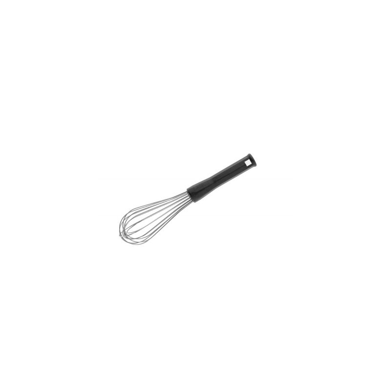 Professionele roestvrijstalen garde met anti-slip waterproof handvat, 30 cm, Gobel - Louis Tellier - NC071