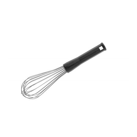 Professionele roestvrijstalen garde met anti-slip waterproof handvat, 30 cm, Gobel - Louis Tellier - NC071