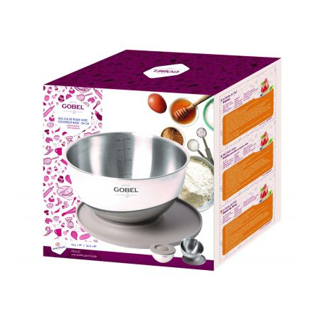 Navaris 3X Bol INOX avec Couvercle - 3X Saladier en Acier Inoxydable avec Poignées - 3 Tailles Différentes - Boîte pour Conservation des Aliments