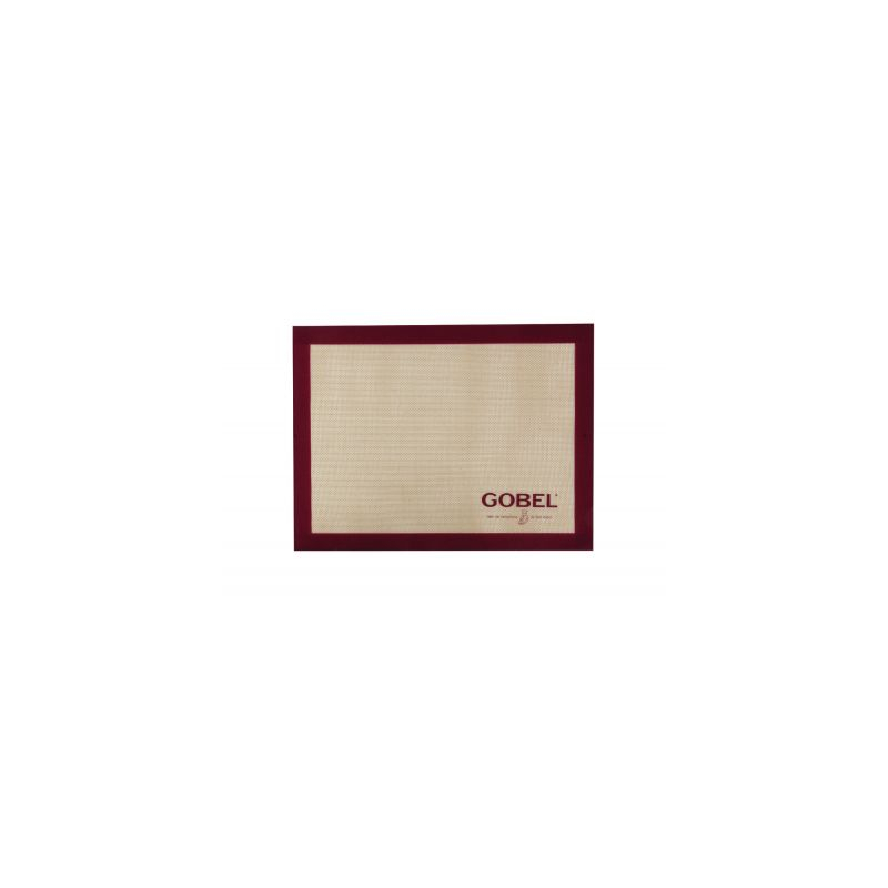 Tapis de cuisson et pr&eacute;paration silicone, 400x300 mm, Gobel - Louis Tellier - GL304