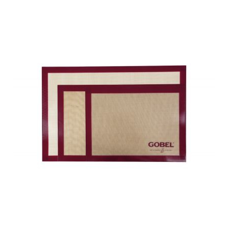 Tapis de cuisson et pr&eacute;paration silicone, 400x300 mm, Gobel - Louis Tellier - GL304