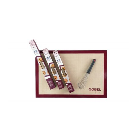Siliconen bak- en braadmat, 580x385 mm, Gobel - Louis Tellier - GL305