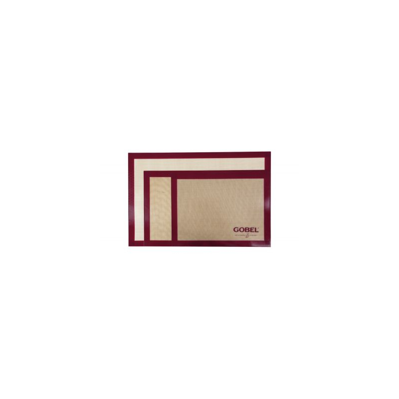 Siliconen bak- en braadmat, 580x385 mm, Gobel - Louis Tellier - GL305