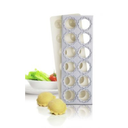 Vorm 12 ronde ravioli 4 cm, La bonne graine - Louis Tellier - N7894