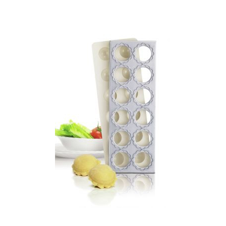 Vorm 12 ronde ravioli 4 cm, La bonne graine - Louis Tellier - N7894