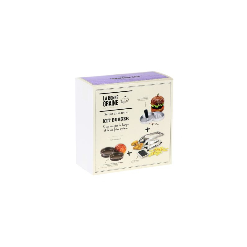 Burger kit, Het goede zaad - Louis Tellier - BG20P003