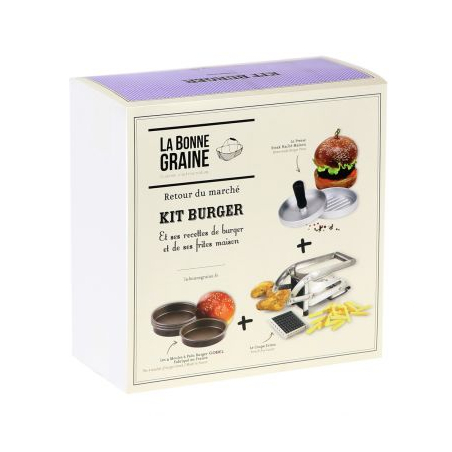 Burger kit, Het goede zaad - Louis Tellier - BG20P003
