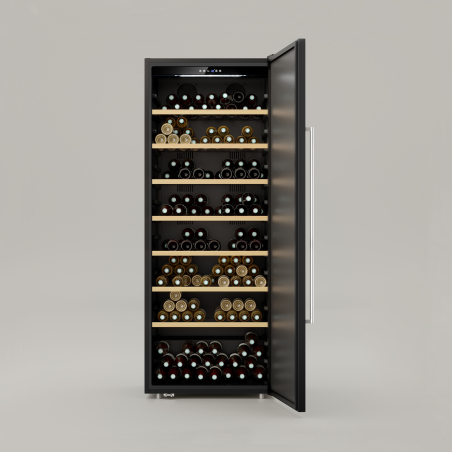 Cave &agrave; vin 224 bouteilles pose libre - Hkoenig - CAVV224