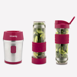 Mini staafmixer Roze - Hkoenig - SMOO10