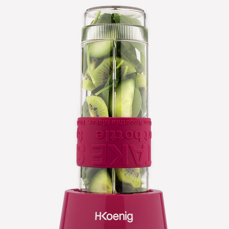 Mini staafmixer Roze - Hkoenig - SMOO10