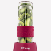Mini staafmixer Roze - Hkoenig - SMOO10