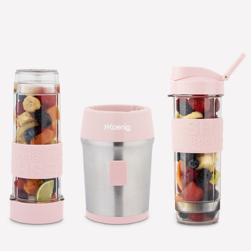 Mini staafmixer Pastel Roze - Hkoenig - SMOO12