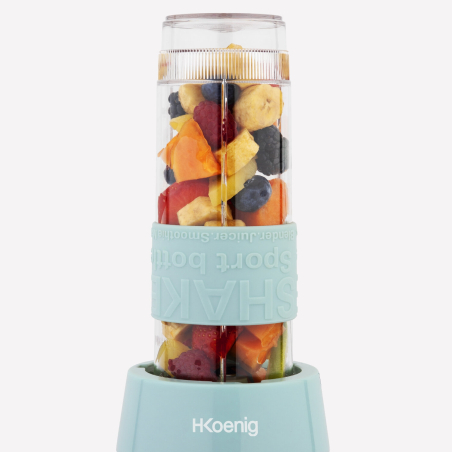 Mini blender Pastel Blauw - Hkoenig - SMOO16