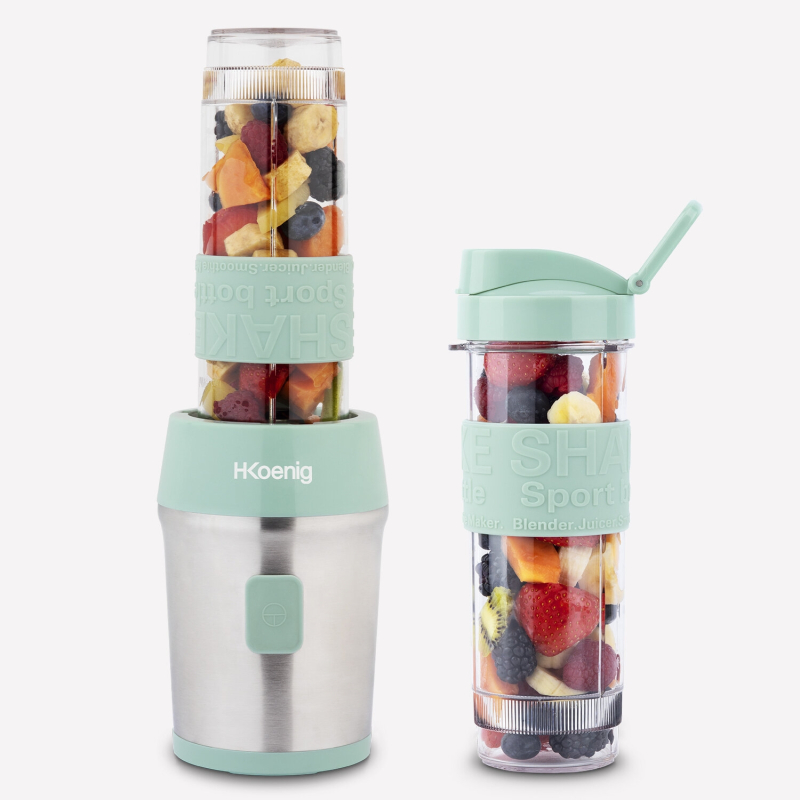 Mini blender Pastel Groen - Hkoenig - SMOO18
