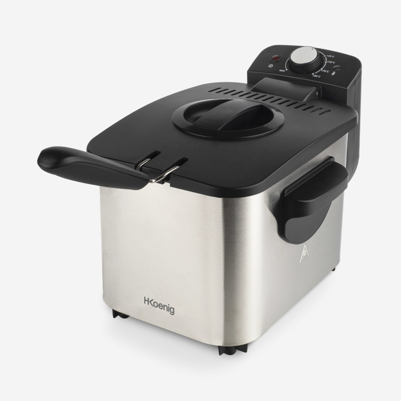 Elektrische friteuse 3L - Hkoenig - DFX500