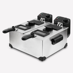 Dubbele friteuse - Hkoenig - DFX600