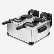 Dubbele friteuse - Hkoenig - DFX600
