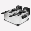 Dubbele friteuse - Hkoenig - DFX600