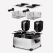 Dubbele friteuse - Hkoenig - DFX600