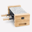 Raclette en kooksteen voor 2 personen - Hkoenig - WOD2