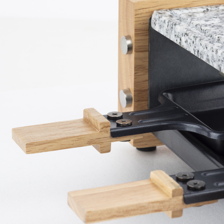 Raclette en kooksteen voor 2 personen - Hkoenig - WOD2