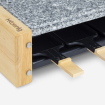 Raclette en kooksteen voor 6 personen - Hkoenig - WOD6