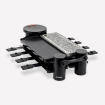 Raclette 4 en 1 convivial design - Hkoenig - RP360