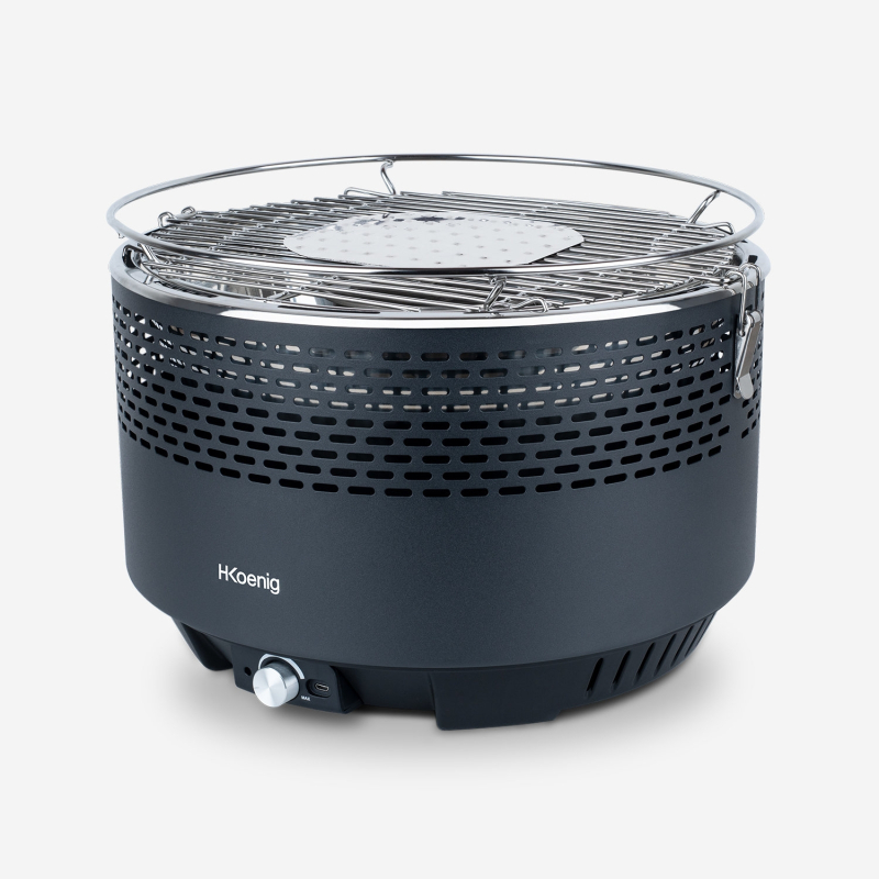 Houtskool barbecue - Hkoenig - RIO440