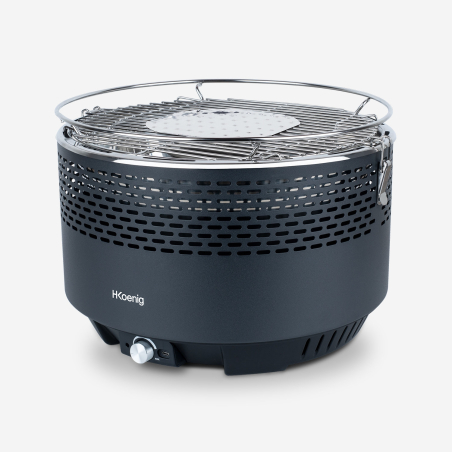 Houtskool barbecue - Hkoenig - RIO440