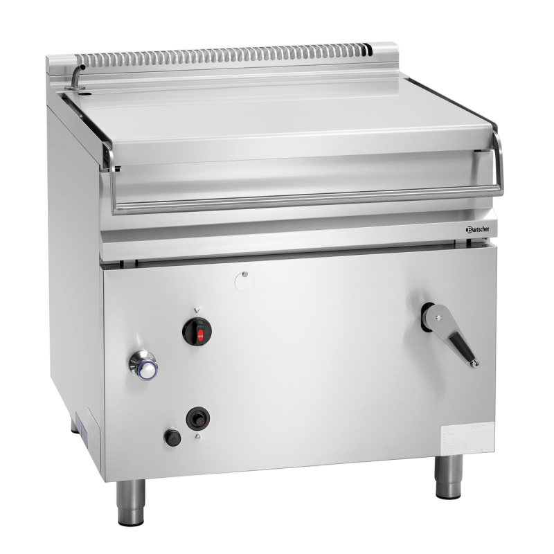 Braisi&egrave;re basculante &agrave; gaz 80 L - Bartscher