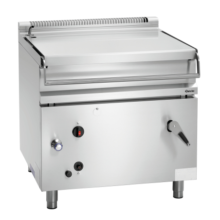 Kantelbare braiser op gas 80 L - Bartscher