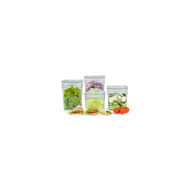 Boite sous vide gastro 8 L sans couvercle - Linum -  GNV-0008-000