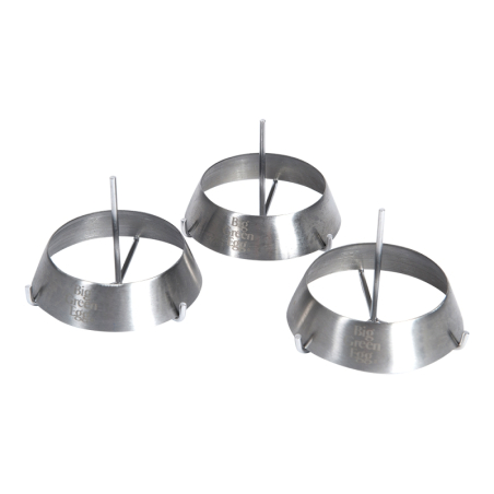 Anneaux de 3 grille en inox - Big Green Egg - 2280