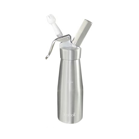Alle aluminium sifon 0,5L, Creamy, Yoocook - Louis Tellier - YC80105