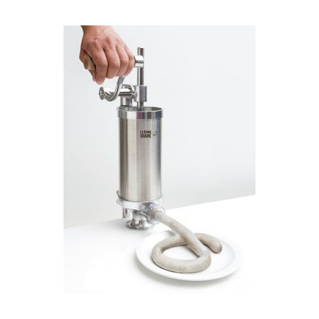 Poussoir &agrave; saucisses vertical m&eacute;nager, La Bonne Graine - Louis Tellier - N5800