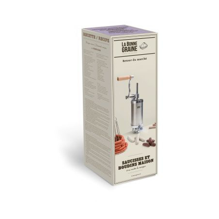 Poussoir &agrave; saucisses vertical m&eacute;nager, La Bonne Graine - Louis Tellier - N5800