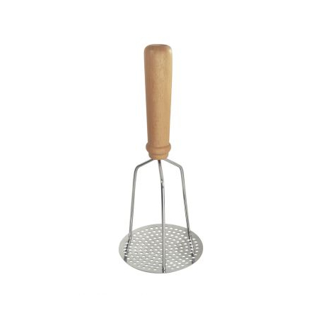 Pureezeef, houten handvat, roestvrij staal, La Bonne Graine - Louis Tellier - N3029