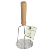 Pureezeef, houten handvat, roestvrij staal, La Bonne Graine - Louis Tellier - N3029