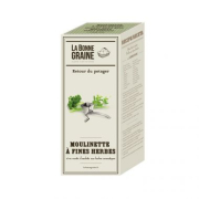 Moulinette &agrave; fines herbes, inox, La Bonne Graine - Louis Tellier - N3008X